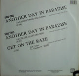 Jam Tronik : Another Day In Paradise (12", Single)