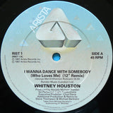 Whitney Houston : I Wanna Dance With Somebody (Who Loves Me) (12", Single)