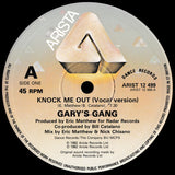 Gary's Gang : Knock Me Out (12", Single)