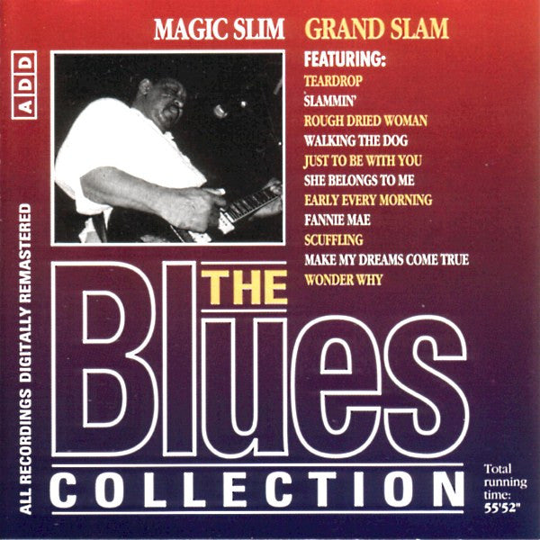 Magic Slim : Grand Slam (CD, Comp, RM)