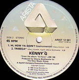 Kenny G (2) : Hi, How Ya Doin'? (12")