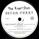 Bryan Ferry : The Right Stuff (7", Single)