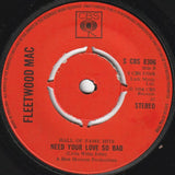 Fleetwood Mac : Albatross (7", Single, 4-p)