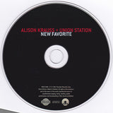 Alison Krauss & Union Station : New Favorite (CD, Album)