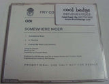 Obi - Somewhere Nicer (CDr) (Very Good Plus (VG)) - DaddyPop