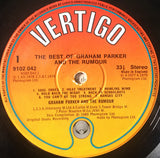 Graham Parker And The Rumour : The Best Of Graham Parker And The Rumour (LP, Comp)