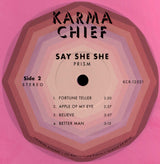 Say She She : Prism (LP, Album, Ltd, Pin)