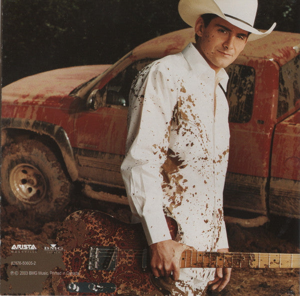 Brad Paisley : Mud On The Tires (HDCD, Album)