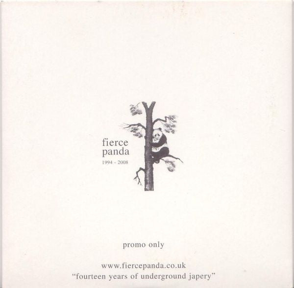 The Spinto Band : Moonwink (CDr, Album, Promo)