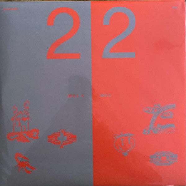 Oh Wonder : 22 Break / 22 Make (2xLP, Comp, Ltd, Cle)