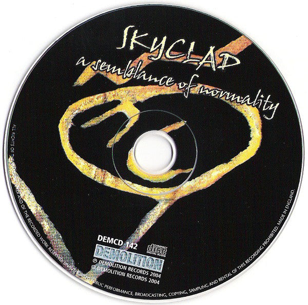 Skyclad : A Semblance Of Normality (CD, Album)