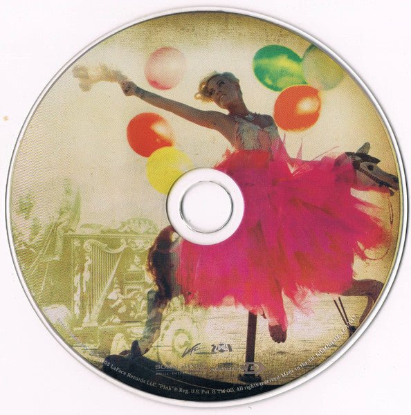 P!NK : Funhouse (CD, Album, Enh)