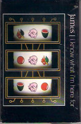 James : I Know What I'm Here For (Cass, Single)