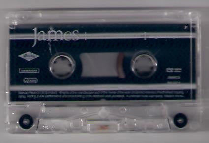 James : I Know What I'm Here For (Cass, Single)