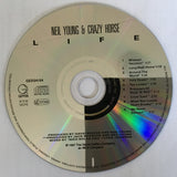 Neil Young & Crazy Horse : Life (CD, Album, RE)