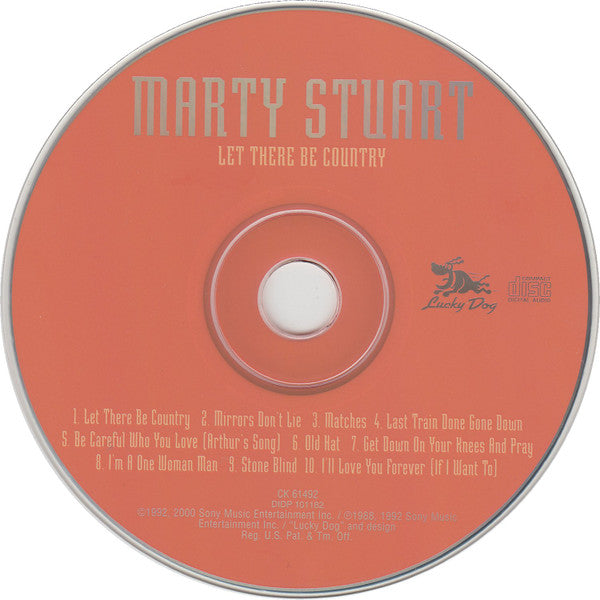 Marty Stuart : Let There Be Country (CD, Album, RE)