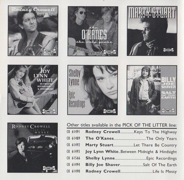 Marty Stuart : Let There Be Country (CD, Album, RE)