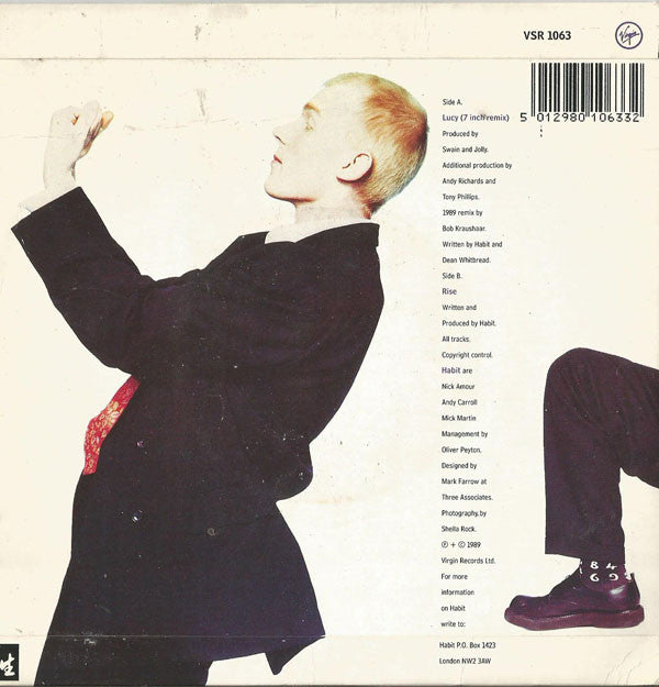 Habit : Lucy (Remix) (7", Single)