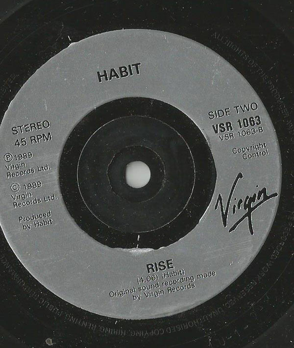 Habit : Lucy (Remix) (7", Single)