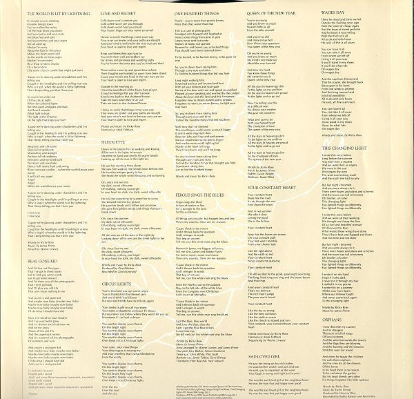 Deacon Blue : When The World Knows Your Name (LP, Album, Gat)