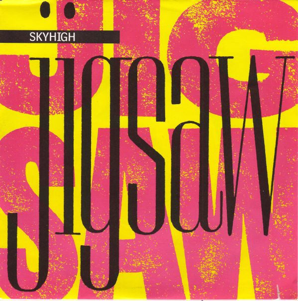 Jigsaw (3) : Sky High (7", Single)