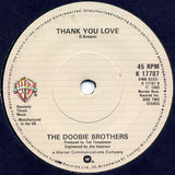 The Doobie Brothers : One Step Closer (7", Single)