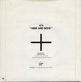 Fingerprintz (2) : Bullet Proof Heart (7", Single)