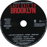 Mark Knopfler : Last Exit To Brooklyn (CD, Album, PDO)