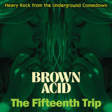 Various : Brown Acid: The Fifteenth Trip (Heavy Rock From The American Comedown Era) (LP, Comp)