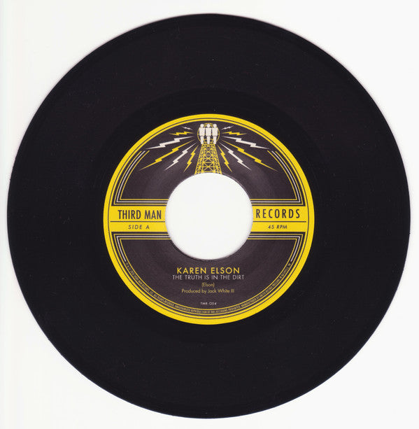 Karen Elson : The Truth Is In The Dirt (7", Single)