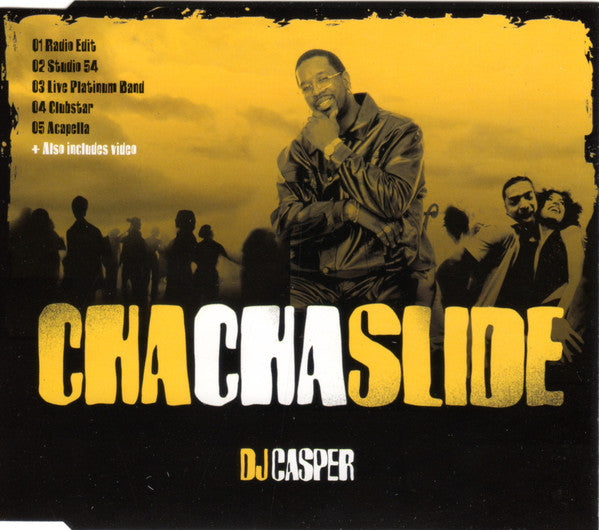 DJ Casper : Cha Cha Slide (CD, Single, Enh)