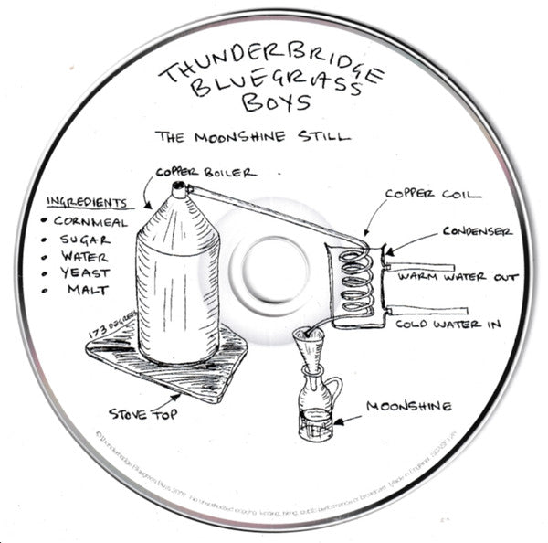 Thunderbridge Bluegrass Boys : The Moon Shines Still (CD, Album)