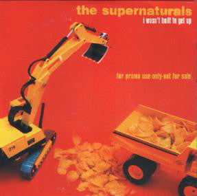 The Supernaturals : I Wasn't Built To Get Up (CD, Single, Promo)