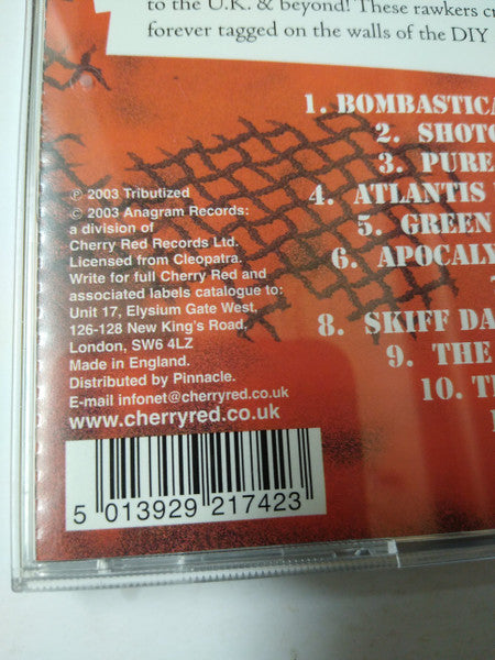 Various : A Tribute To Rancid - And Out Come The Covers (CD, Comp, UK )