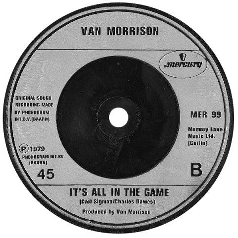 Van Morrison - Cleaning Windows (7) (Very Good Plus (VG)) - DaddyPop