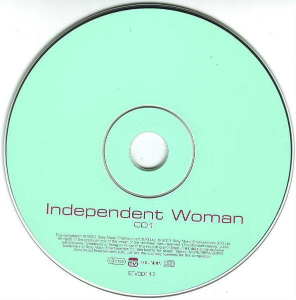 Various : Independent Woman (2xCD, Comp)
