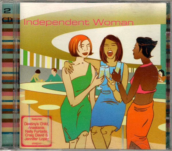 Various : Independent Woman (2xCD, Comp)