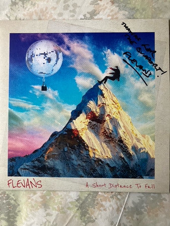 Flevans : A Short Distance to Fall (LP, Album)