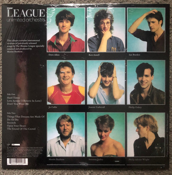 The League Unlimited Orchestra - Love And Dancing (LP) (Mint (M)) - DaddyPop