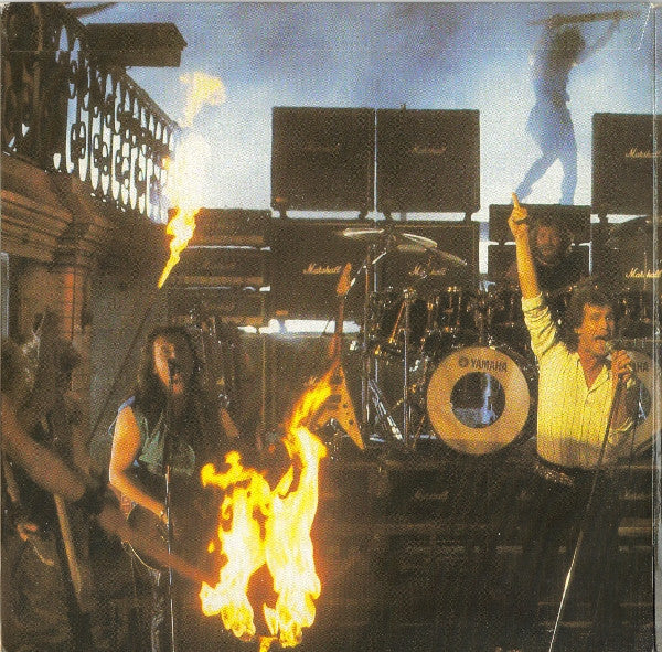 Uriah Heep : Stay On Top (2x7", Gat)