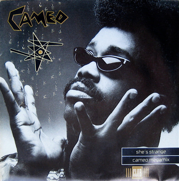 Cameo : She's Strange / Cameo Megamix (7", Single)