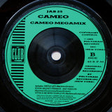 Cameo : She's Strange / Cameo Megamix (7", Single)