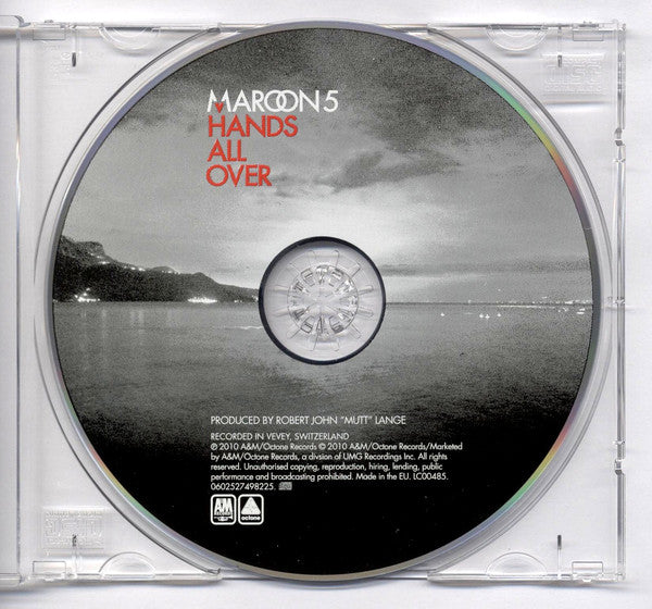 Maroon 5 : Hands All Over (CD, Album)