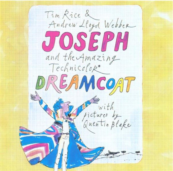 Tim Rice & Andrew Lloyd Webber : Joseph And The Amazing Technicolor Dreamcoat (CD, Album, RE)