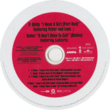 P. Diddy Feat. Usher & Loon / Usher : I Need A Girl (Part One) / U Don't Have To Call (CD, Single, Enh)