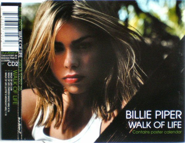 Billie Piper : Walk Of Life (CD, Single, CD2)