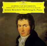 Ludwig van Beethoven, Arturo Benedetti Michelangeli : Sonate Nr. 4 Es-dur Op. 7 (In E Flat Major) (LP)