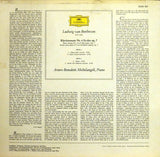 Ludwig van Beethoven, Arturo Benedetti Michelangeli : Sonate Nr. 4 Es-dur Op. 7 (In E Flat Major) (LP)