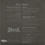 Dismal (6) : Terra Plague (7", EP, Ltd)
