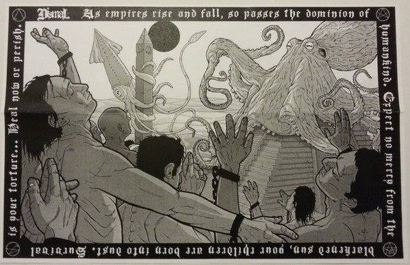 Dismal (6) : Terra Plague (7", EP, Ltd)